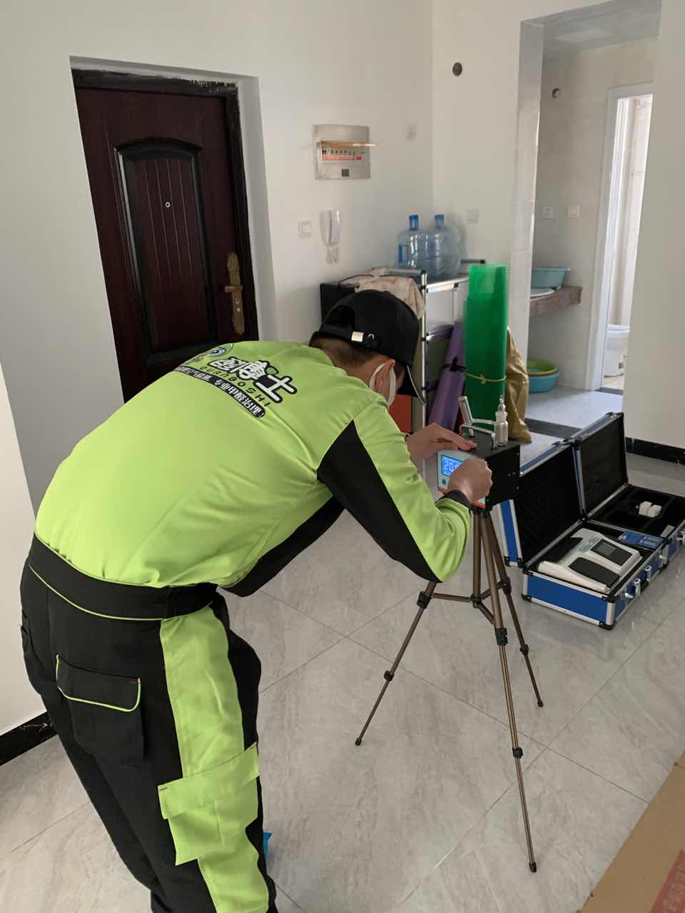 鹿城泰棉小区测甲醛 甲醛检测公司