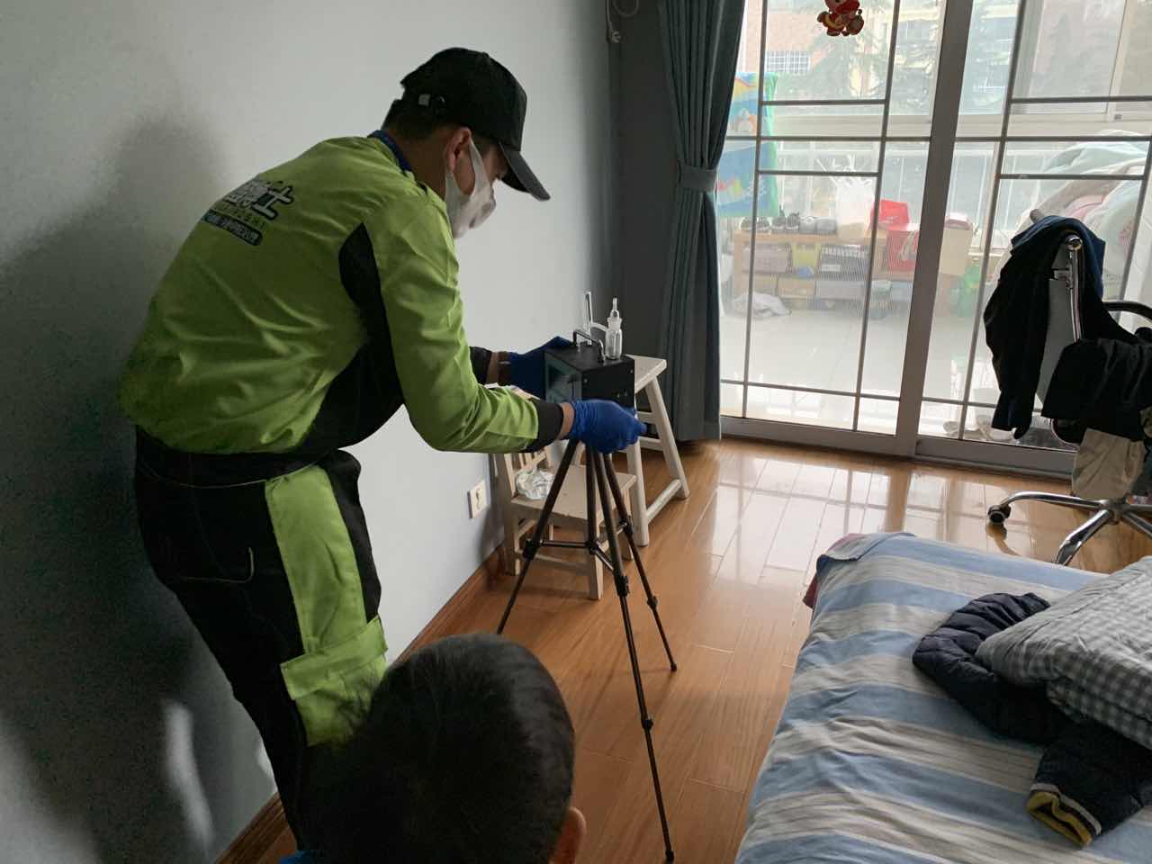 鹿城现代城天风苑小区测甲醛 甲醛检测公司