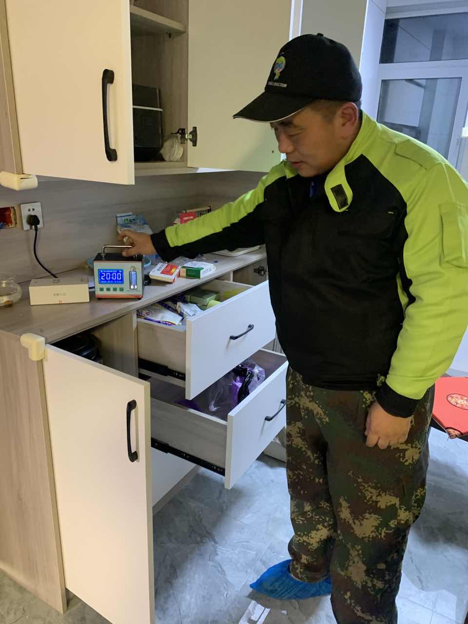 鹿城冠城园小区测甲醛 甲醛检测公司