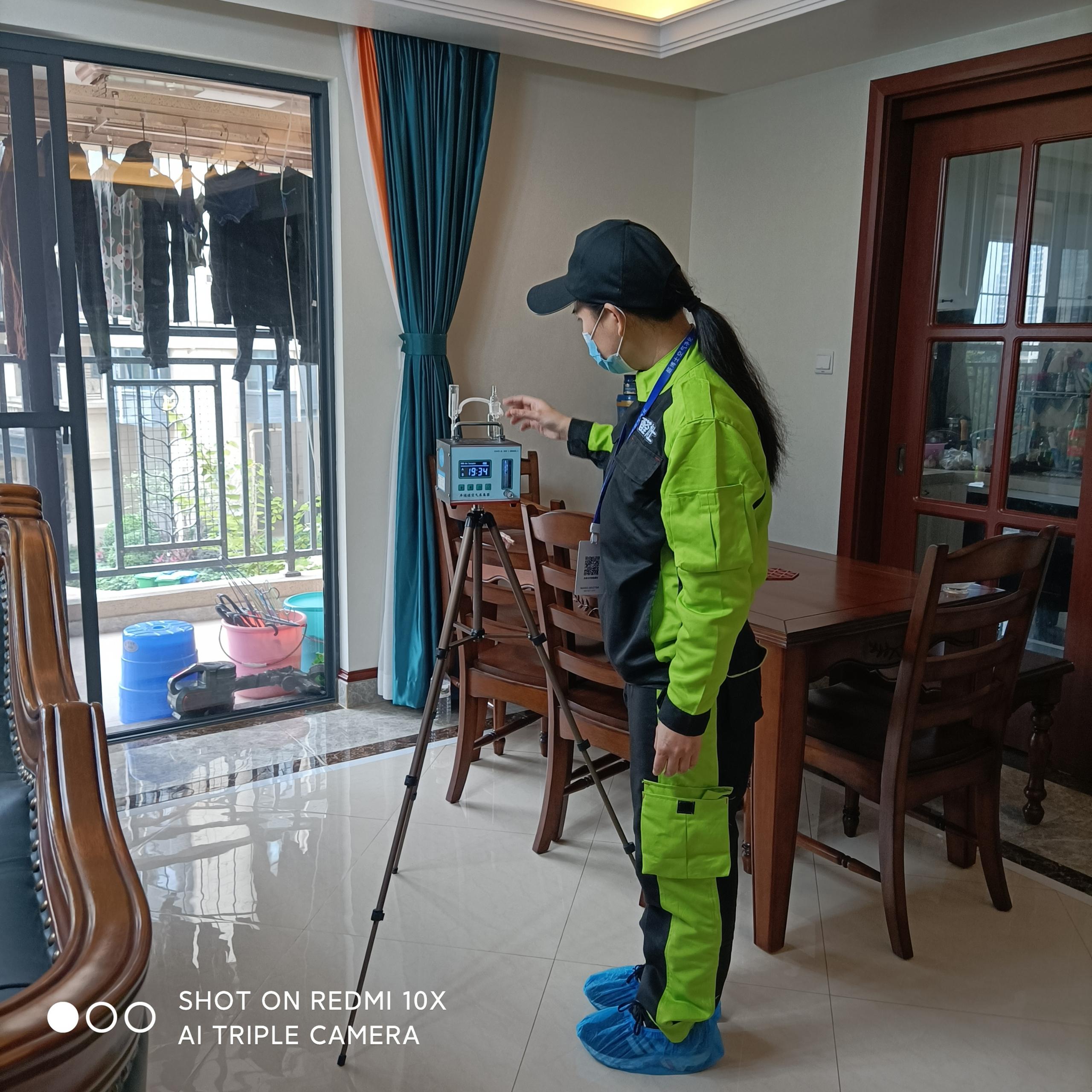 鹿城中铁西派澜岸小区测甲醛 甲醛检测公司