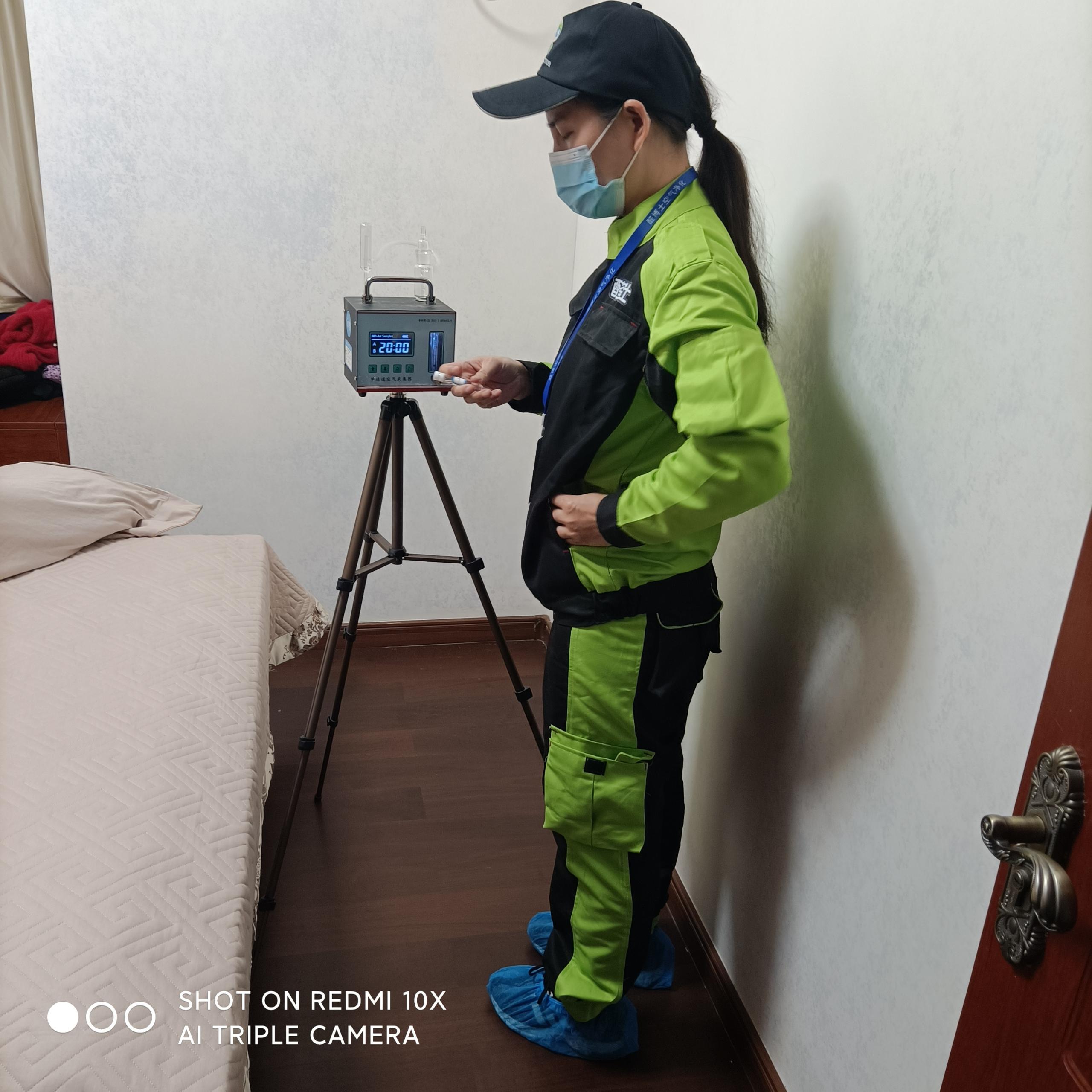 鹿城中铁西派澜岸小区测甲醛 甲醛检测公司