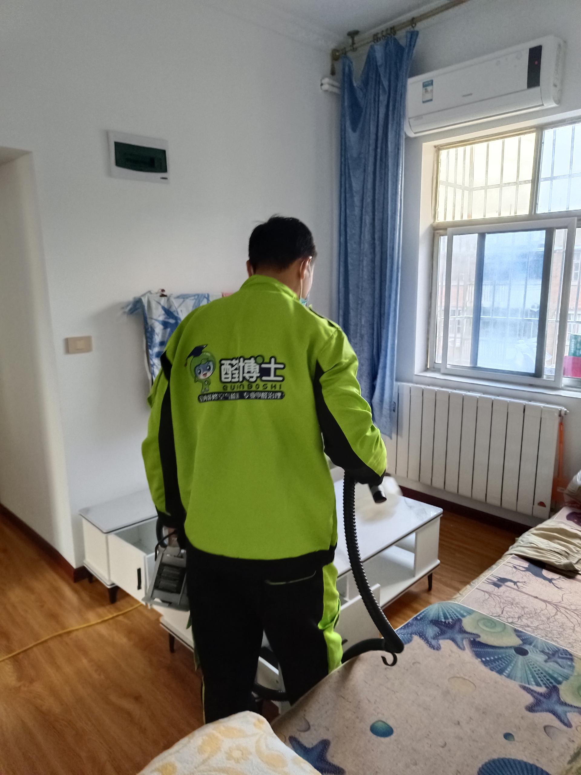 鹿城十堰市锻造新村25栋除甲醛甲醛治理公司